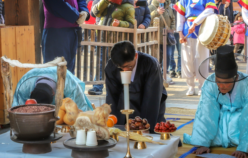 한국민속촌 설날/정월대보름 세시행사