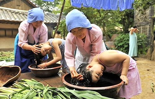 한국민속촌 단오 세시행사