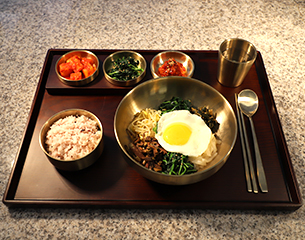 한국민속촌 장터(인사동점) 산채비빔밥 이미지