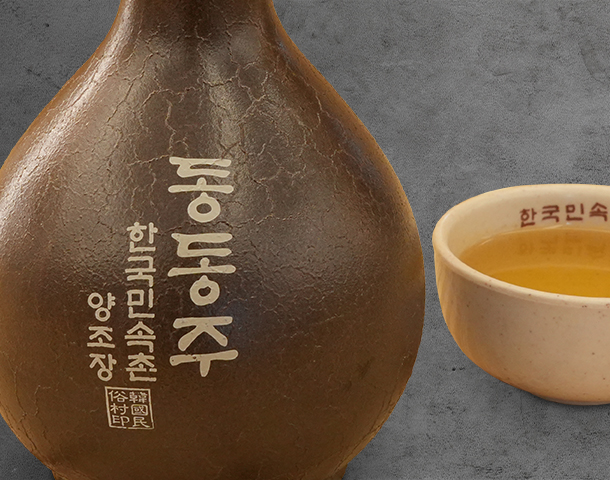 장터 한국민속촌 동동주(1L) 이미지