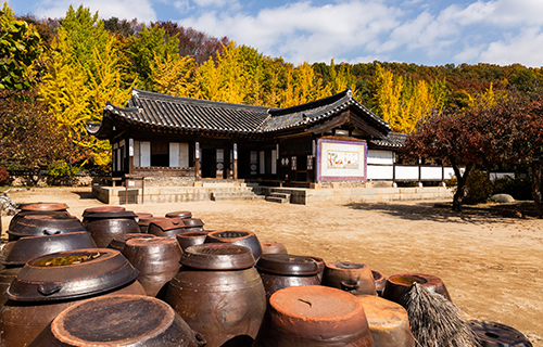 한국민속촌내 전시가옥 상세보기