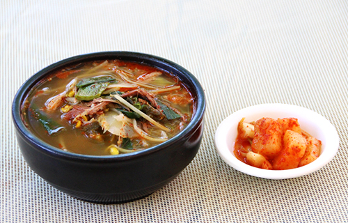 한국민속촌 장국밥