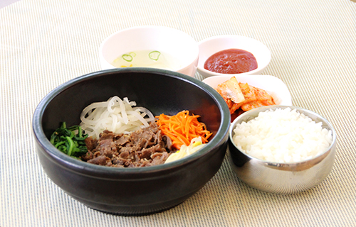 한국민속촌 불고기비빔밥